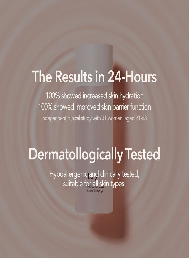 107 Hyaluronic Acid Toner, Lightweight Face Moisturizer, Hydrates, Soothes, and Balances Skin, Refreshing Micro Toner for Dry Skin (5.2 fl oz) - Image 5